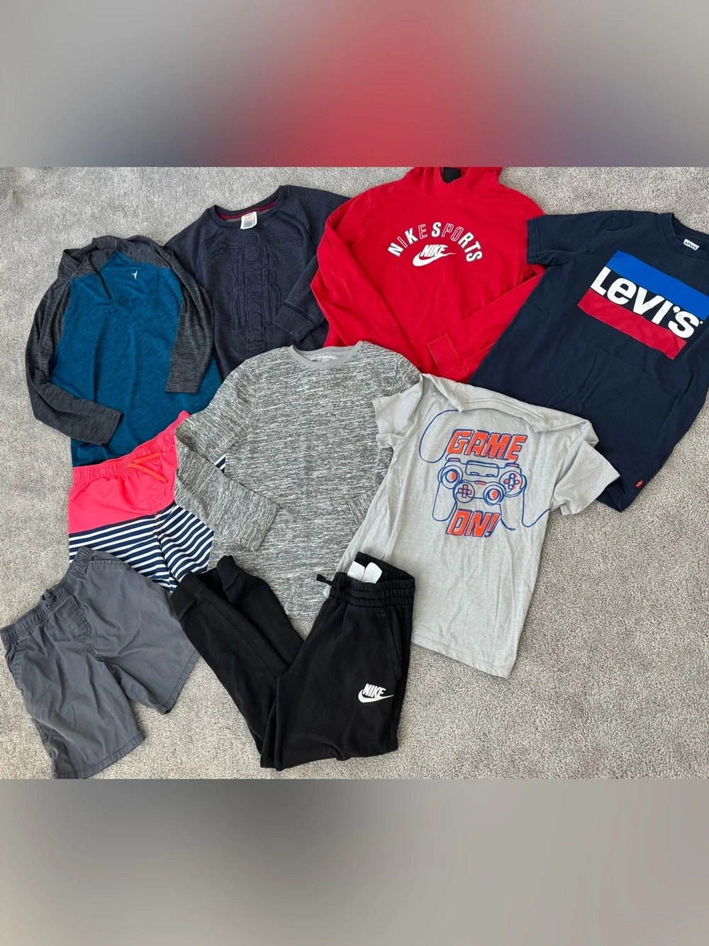 Boys clothing bundle size large and X-Large